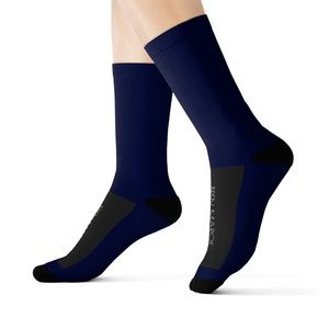 BREN MAROE Men & Women Blue Designer Socks